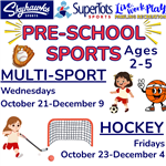 Preschool Sports