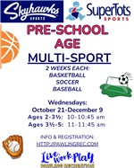 MultiSport Tots- Fall 26