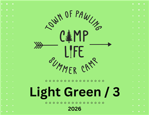 Light Green/Grade 3: Pick-up Card! 2026