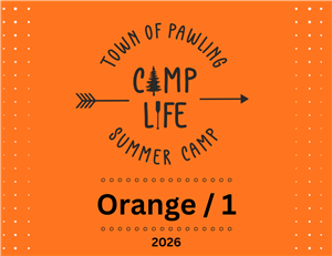 Orange/Grade 1: Pick-up Card! 2026