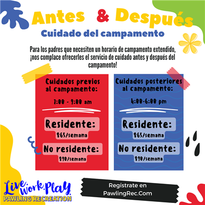 AM/PM Camp Care (Spanish)