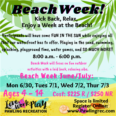 beach week