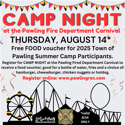 camp night