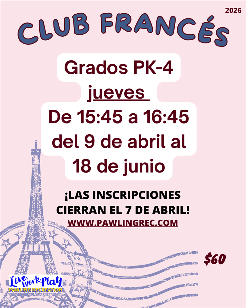 French April-June 2026 (Spanish)