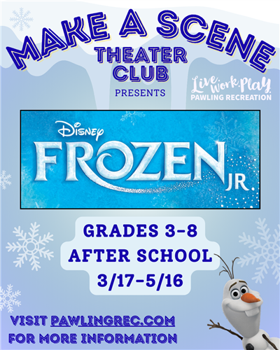 Frozen Jr Flyer Frozen Jr Flyer