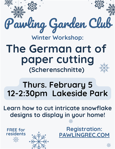 Garden Club January 2026