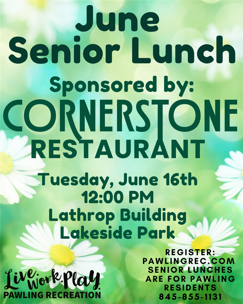 June 2026 Lunch flyer June 2026 Lunch flyer