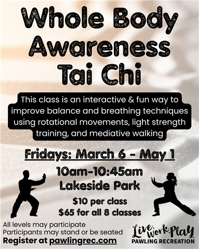 Tai Chi March 2026