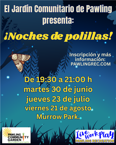 Moth night 2026 (Spanish) Moth night 2026 (Spanish)