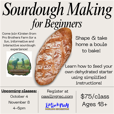 Sourdough 10/4 & 11/8/25