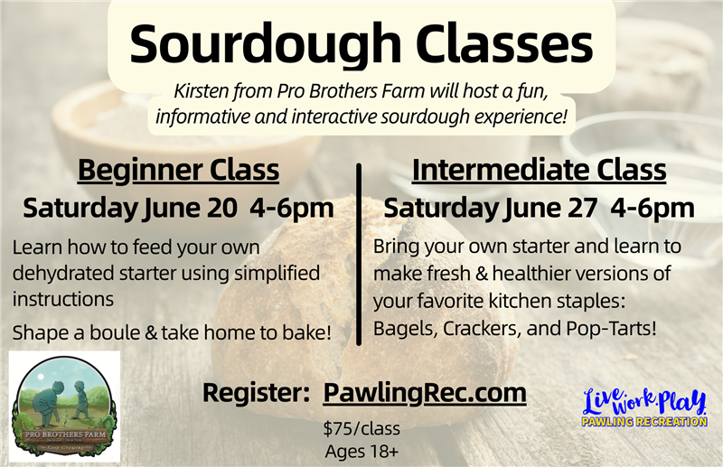 Sourdough June 2026 Sourdough June 2026