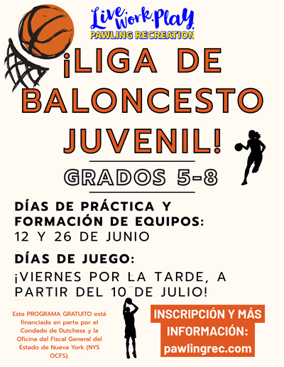 Youth Bball summer league flyer (Spanish) Youth Bball summer league flyer (Spanish)