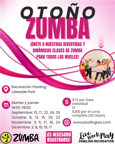 Fall Zumba 2026 (Spanish) Fall Zumba 2026 (Spanish)