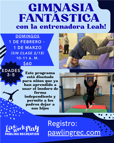 Fantastic Gymnastics flyer- Feb 2026 (Spanish)