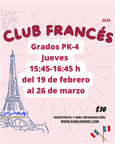 Feb-March classes (Spanish)
