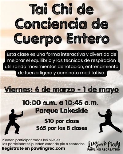 Tai Chi March 2026 (Spanish)