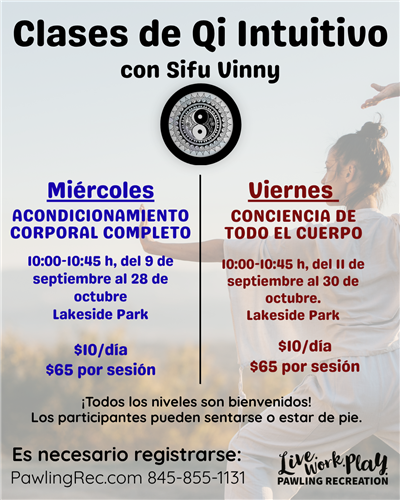 Tai Chi- fall 2026 (Spanish)