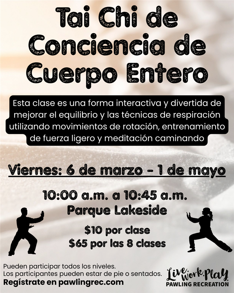 Tai Chi March-May 2026 (Spanish)..