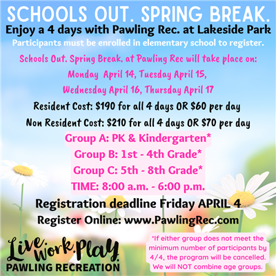 spring break 1