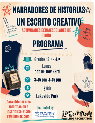Storytellers Fall 2026 (Spanish)