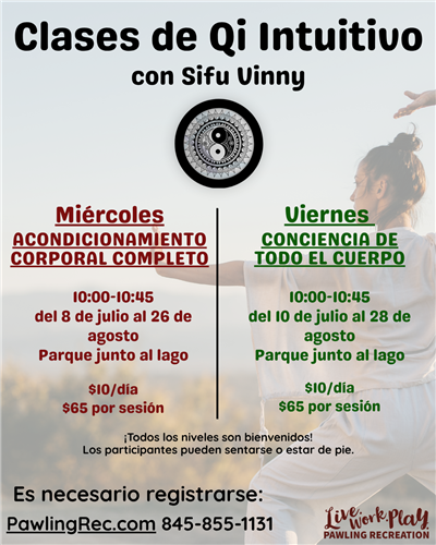 Tai Chi- Summer 2026 (Spanish) Tai Chi- Summer 2026 (Spanish)