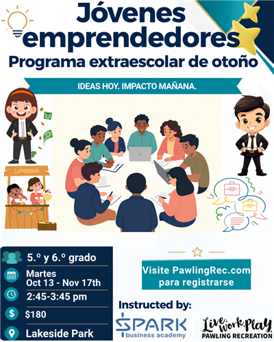 Young Entrepreneurs Fall 2026 (Spanish)