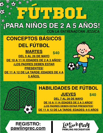 Youth Soccer- Coach Jessica May 2026 (Spanish)